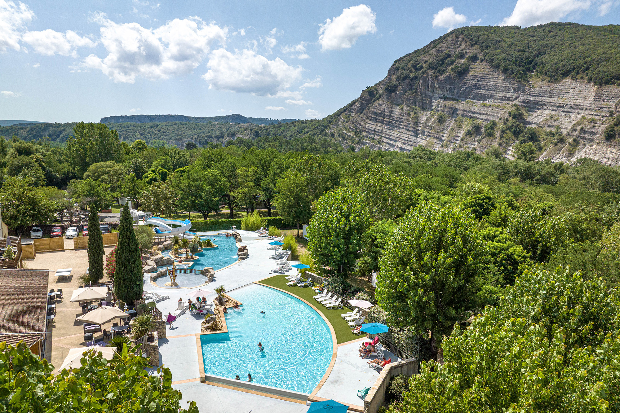 Camping Vallon Pont d'Arc | Arc en Ciel | 3 Sterne in der Ardche